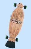 Loaded Fish Longboard