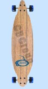 Loaded Pintail Longboard