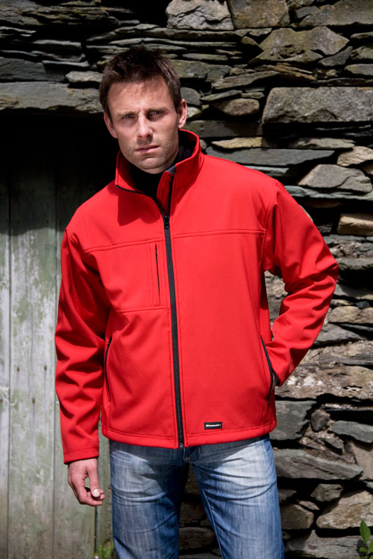 Result Classic Unisex Soft Shell Jacket R121X