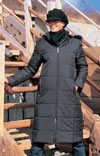 Result La Femme Moscow Down Feel Long Puffa Coat R82f