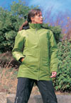 Result La Femme Parka Coat R83f