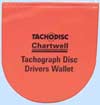 Tachodisc Semi-Circ. Chart Wallet B2302