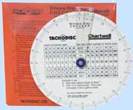 Tachodisc Driver’s Chart Checker B2307