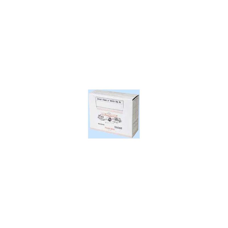 Tachodisc Cardboard Filing Box B2315-1