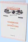 Tachodisc Operator's Handbook B2318