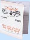 Tachodisc (psv) Defect Book B2329