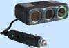 3-Way 12v Lighter Socket Adaptor (rpu)