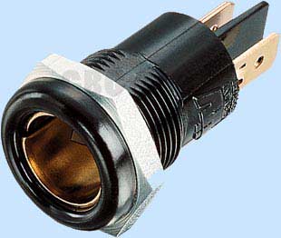 12v Panel-Mounted Din Socket
