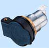 12v H/d 16a P. Mounted Din Socket + Cap