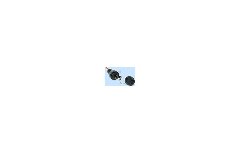 12v W Proof 16a P Mounted Din Socket Cap-2