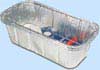 3-Pack Aluminium Trays For Portable Stove