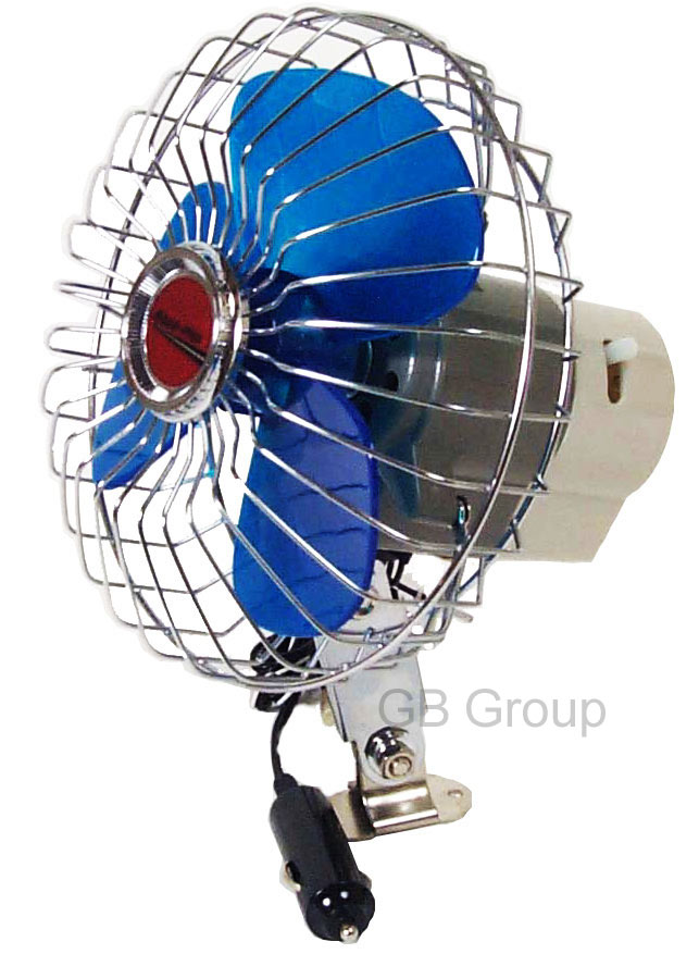 Oscillating 24 Volt Fan