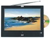 August 11-in. Analogue/Digital Tv + Dvd Player (Black)