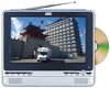 August 11-in. Analogue/Digital Tv + Dvd Player (Silver)