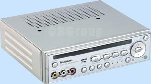 12V PORTABLE DVD PLAYER GOODMANS
