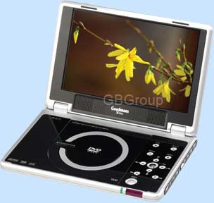 GOODMANS 10inch SCREENDVD PLAYER D0922