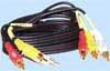 3-Phono-3-Phono Leads