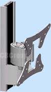 Camos LCD Flat-Screen TV Mounting Bracket D2008