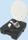 Zehnder Camping Satellite TV Kit D2222