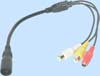 Camos 6-Pin Socket Phonos (mirror) Adaptor D4407