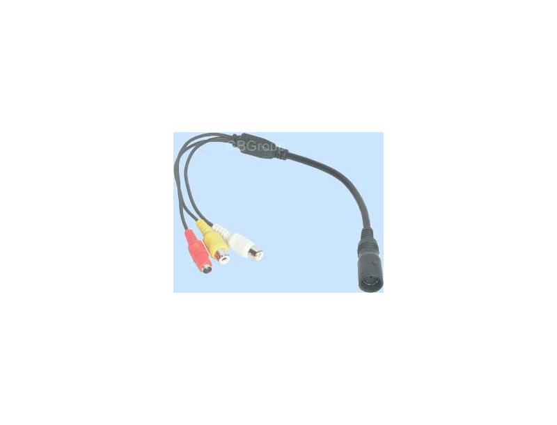 Camos 6-Pin Socket Phonos (Normal) Adaptor D4408-1