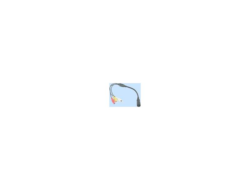 Camos 6-Pin Socket Phonos (Normal) Adaptor D4408-2