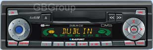 BLAUPUNKT DUBLIN TUNER amp CASSETTE PLAYER D8206