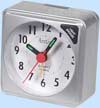 Silver Alarm Clock