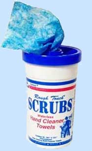 HAND CLEANER TOWELS