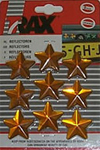 Star Reflectors Self Adhesive J0909