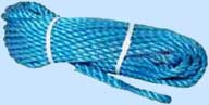 Rope 90'' Blue Polypropolene