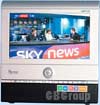 7-Inch Portable Digital/analogue TV And DVD Player