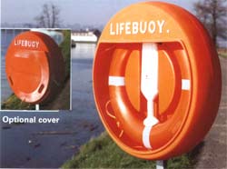 Lifebuoy housing