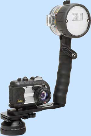 Sealife DC500 Underwater Camera Elite Set Digital Camera SL158