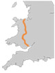 Active 10 Maps: National Trails 1:25000