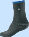 Sealskinzmid Waterproof Thermal Merino-Black