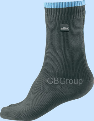Sealskinz Mid Light Waterproof Merino Socks