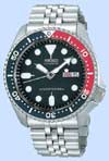 Seiko Gents' Automatic Divers' Watch 200 m Skx009k2