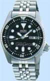 Seiko Gents' Diving Watch 200 m Skx013k2