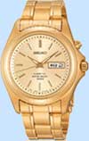 Seiko Gents' Kinetic Watch Smy082