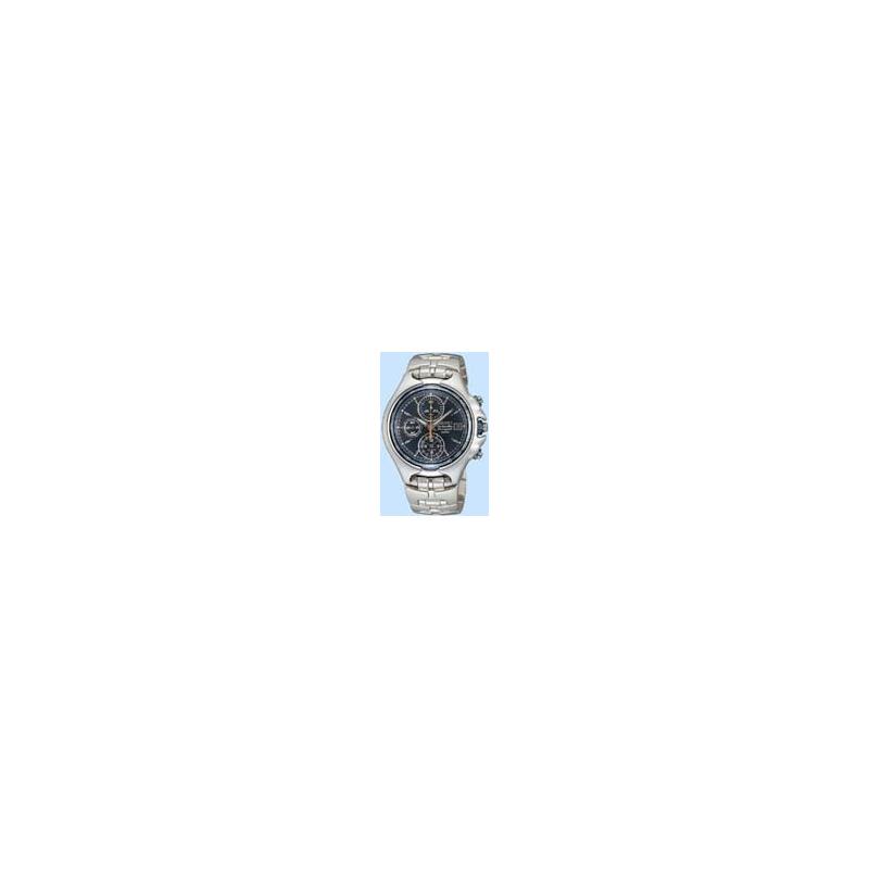 Seiko Great Blue Chronograph Watch Sna099-2