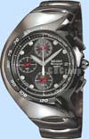 Seiko Gents' Asymmetrical Chronograph Watch Sna311