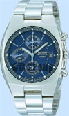 Seiko Gents' Chronograph Watch Sna333