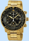 Seiko Flight Chronograph Watch Sna414