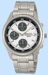 Seiko Gents' Chronograph Watch Snd119