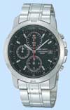 Seiko Gents' Chronograph Watch Snd127