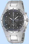 Seiko Gents' Titanium Chronograph Watch Snd419p1