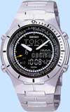 Seiko Sportura Stainless Steel Watch Snj003