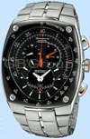 Seiko Sportura Kinetic Chronograph Watch Snl015