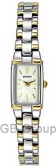 Seiko Ladies' Stainless Steel Watch Suw006